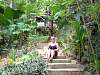 11-19 401 Millie on the steps to our guesthouse, Ao Ton Sai, Ko Phi Phi.jpg